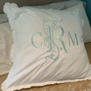 Pine Cone Hill CMR CRM Pillow